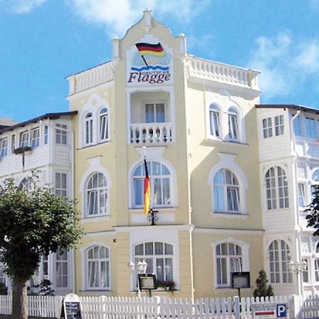Hotel Deutsche Flagge Binz Esterno foto