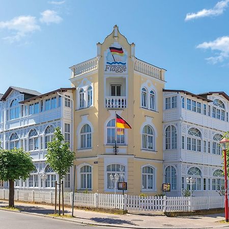 Hotel Deutsche Flagge Binz Esterno foto