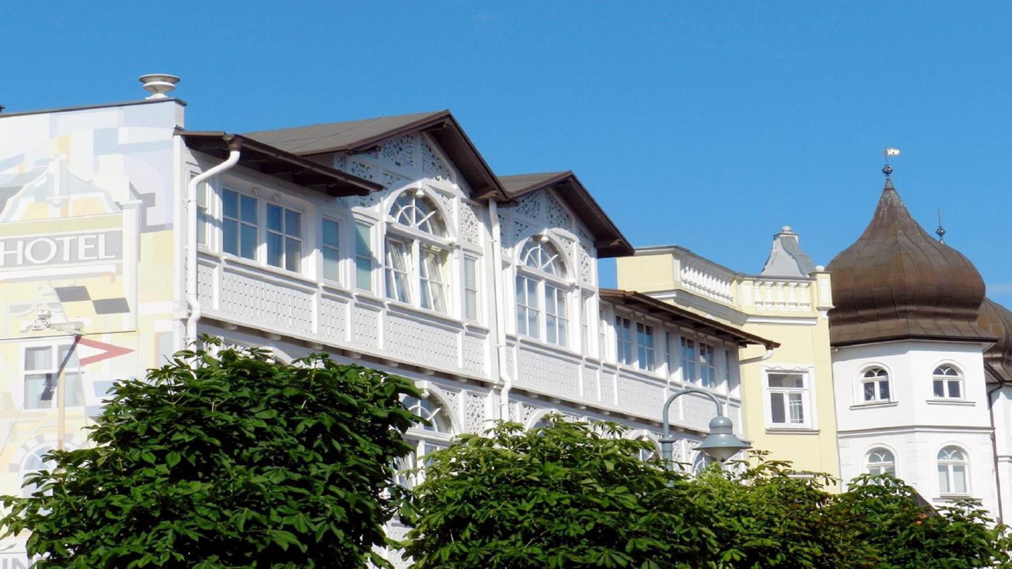 Hotel Deutsche Flagge Binz Esterno foto