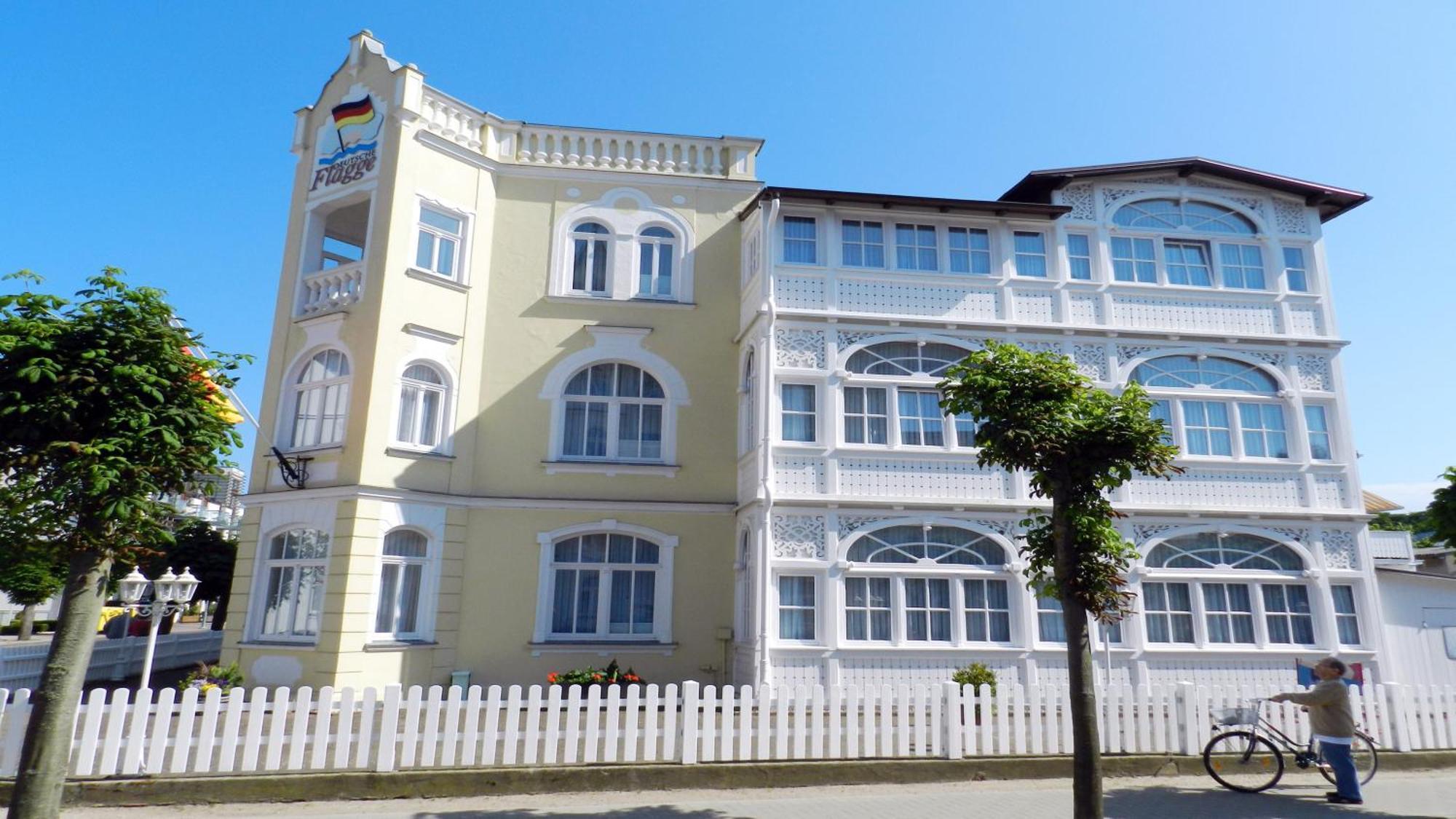 Hotel Deutsche Flagge Binz Esterno foto