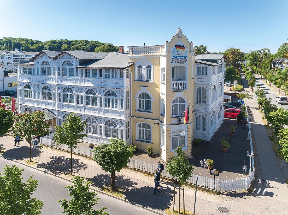 Hotel Deutsche Flagge Binz Esterno foto