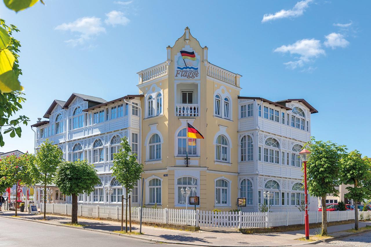 Hotel Deutsche Flagge Binz Esterno foto