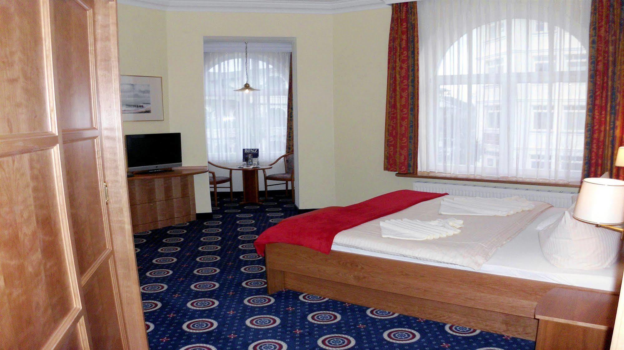 Hotel Deutsche Flagge Binz Esterno foto